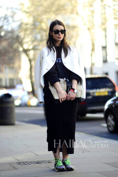 ʱ�в���irina lakicevic����ʾ��acne studios��ɫƴɴ��ȹ ʱ�в���irina lakicevic����ʾ��acne studios��ɫƴɴ��ȹ