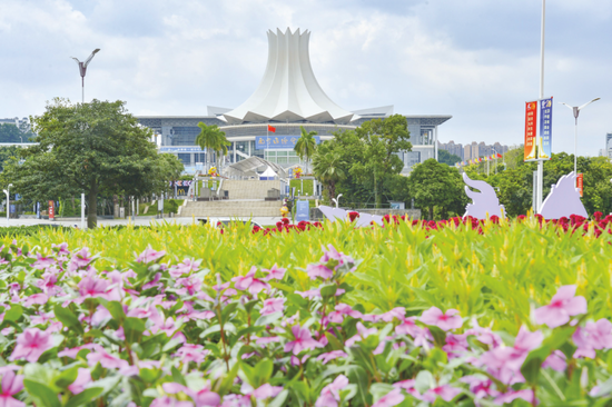 2023年广西文化旅游博览会将在南宁国际会展中心举行。记者黄维业 摄