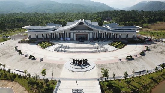 ▲太平天国金田起义博物馆