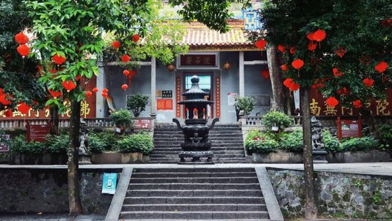 ▲桂平西山 图/桂平西山风景名胜区